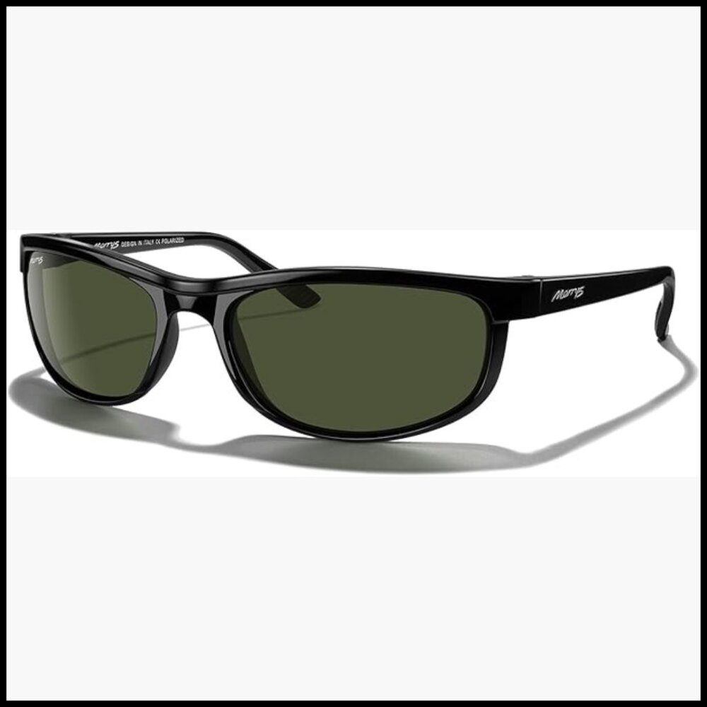 Wrap Around Sport Polarized Sunglasses with TR90 Frames for Driving Cycling